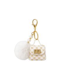 BAG CHARM CARTERA ROSADA