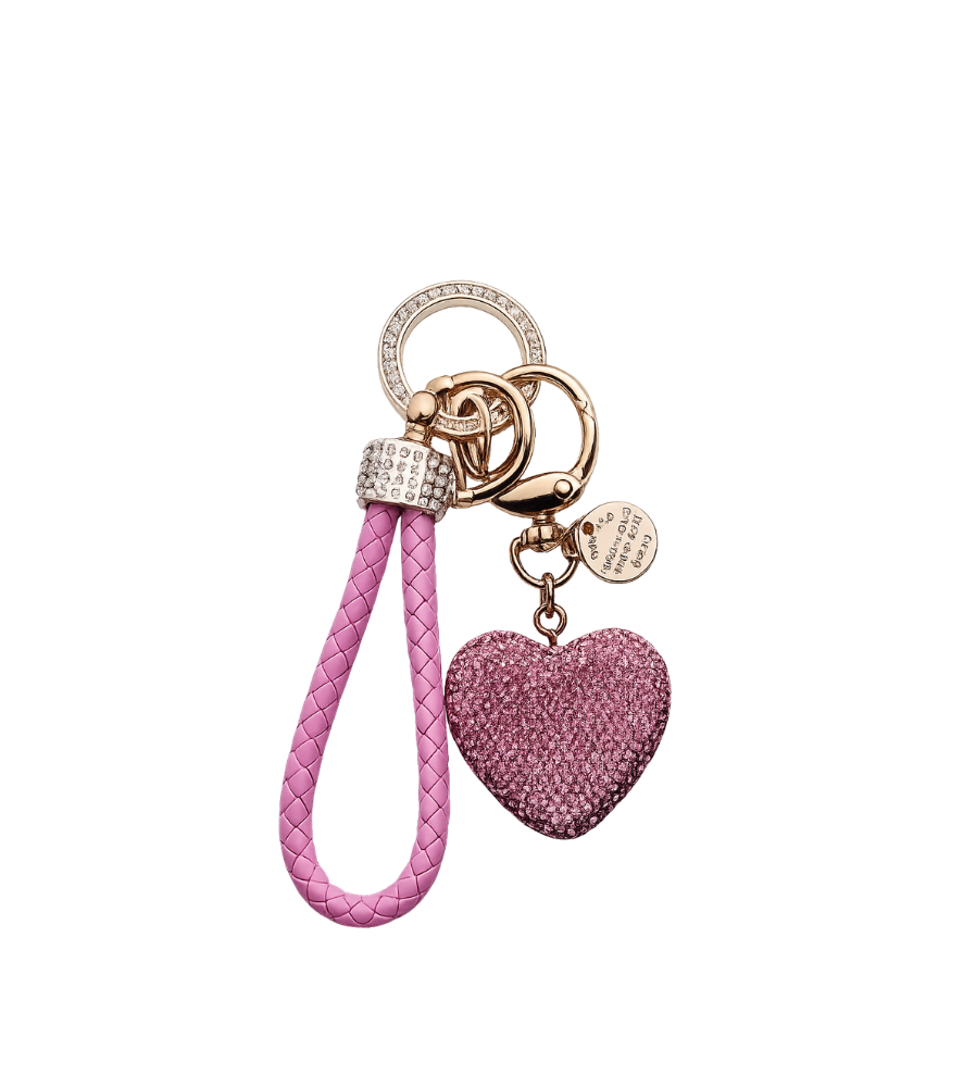 BAG CHARM CARTERA BEIGE