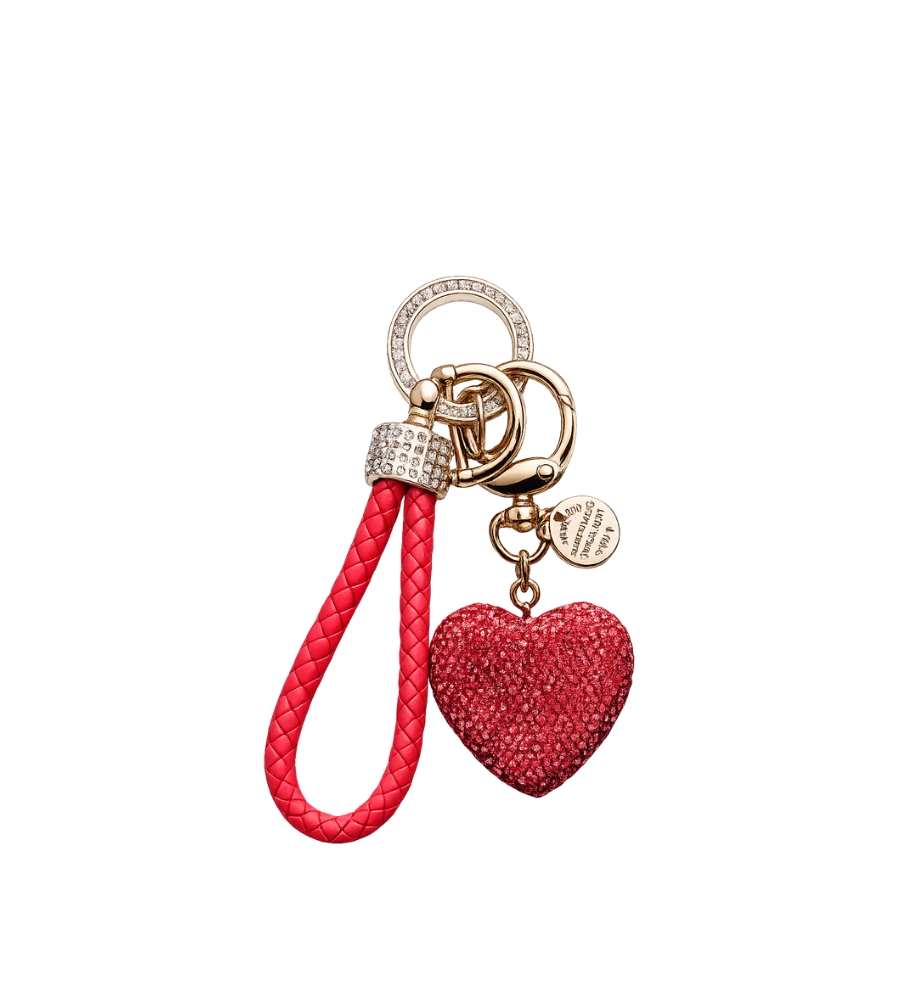 BAG CHARM POP ROSADO
