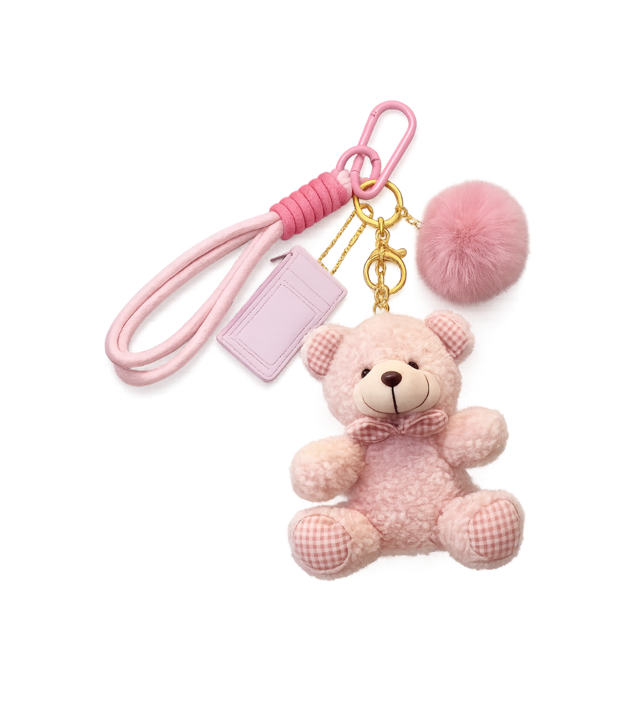 BAG CHARM POP ROJO