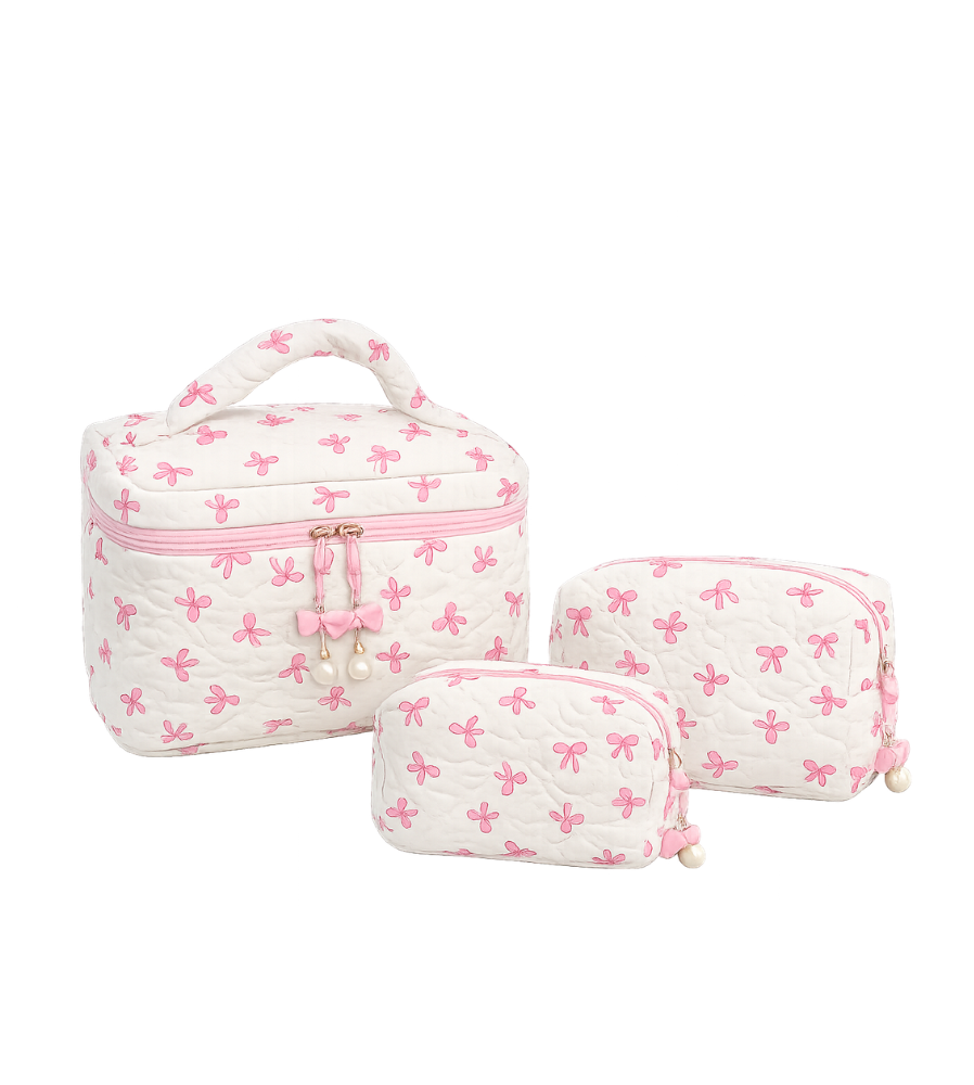 SET NECESER DOPAMINA CHERRY 3PCS