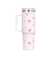 BOTELLA  DOPAMINA ROSADO ACERO INOXIDABLE 800ML