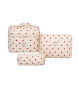 SET NECESER DOPAMINA CHERRY 3PCS