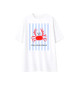CAMISETA OVERSIZE BLANCA ALGODÓN GYE EDITION