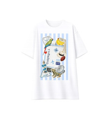 CAMISETA OVERSIZE BLANCA...