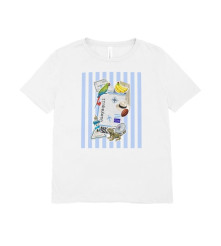 CAMISETA OVERSIZE BLANCA...