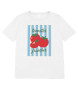 CAMISETA OVERSIZE BLANCA ALGODÓN MORE AMORE POR FAVOR