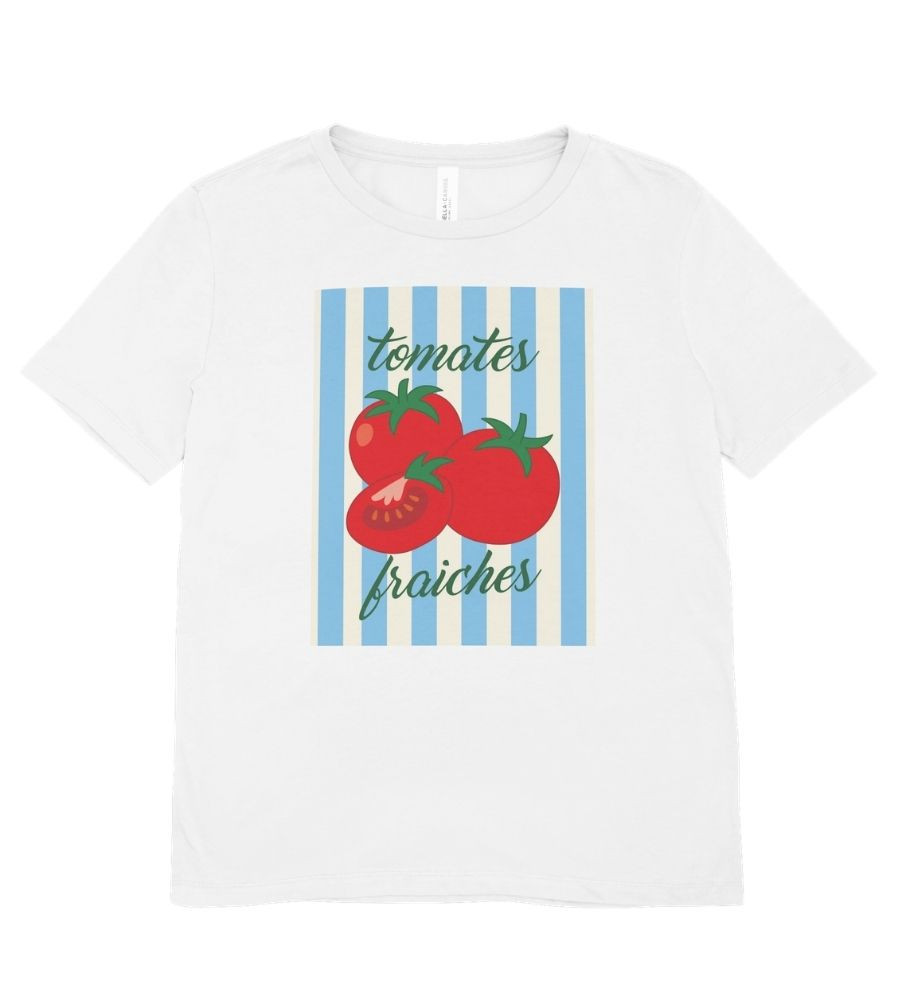 CAMISETA OVERSIZE BLANCA ALGODÓN MORE AMORE POR FAVOR