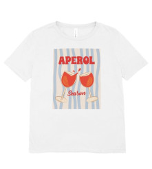CAMISETA OVERSIZE BLANCA ALGODÓN LIMON CELLO