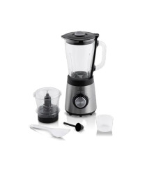 LICUADORA MASTERMAID 500w 3 VELOCIDADES CLASICA - VIDRIO