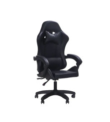 SILLA GAMER XTRATECH XFIRE 60x52x108-118CM NEGRO CON ROJO PESO MAX 150KG
