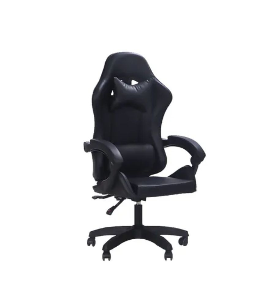 SILLA GAMER XTRATECH XFIRE 60x52x108-118CM NEGRO CON ROJO PESO MAX 150KG