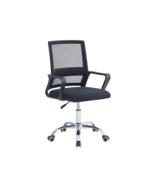 SILLA EJECUTIVA XTRATECH LUNGO NEGRA PESO MAX 120KG