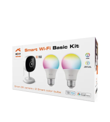 CAMARA SMART WIFI NEXXT DE DOBLE LENTE PTZ PARA INTERIORES