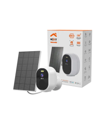 CAMARA SMART WIFI NEXXT NHC-I710 2K INTERIOR + 2 FOCOS LED SMART COLOR