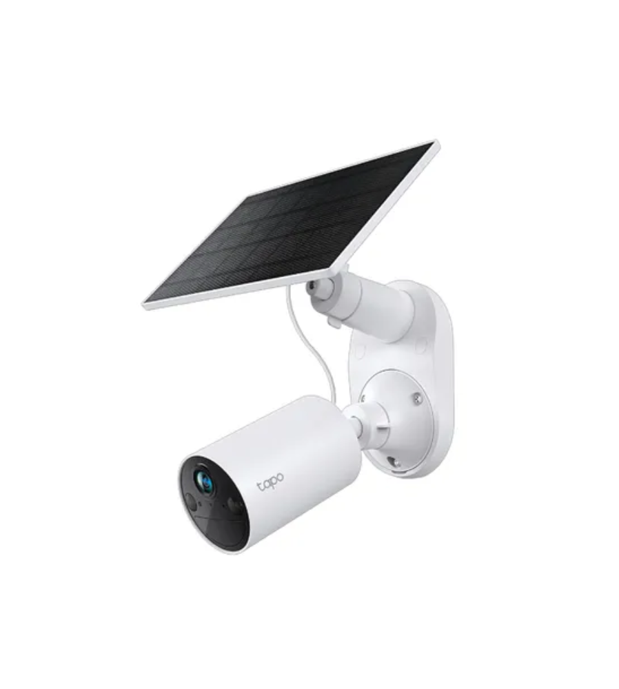 CAMARA SMART WIFI NEXXT PANEL SOLAR - INTERIOR Y EXTERIOR- 4MP- 2K- VISION NOCTURNA- IP65