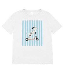 CAMISETA OVERSIZE BLANCA ALGODÓN APEROL