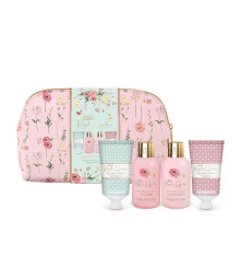 GRACE COLE NIGHT SET 4 PZS PEONÍA & DURAZNO 100ML + 100ML