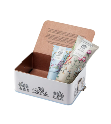 HEATHCOTE & IVORY GIFTSET CREAM AND HAND WASH IN THE GARDEN 100ML
