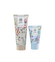 HEATHCOTE & IVORY GIFTSET CREAM AND HAND WASH IN THE GARDEN 100ML