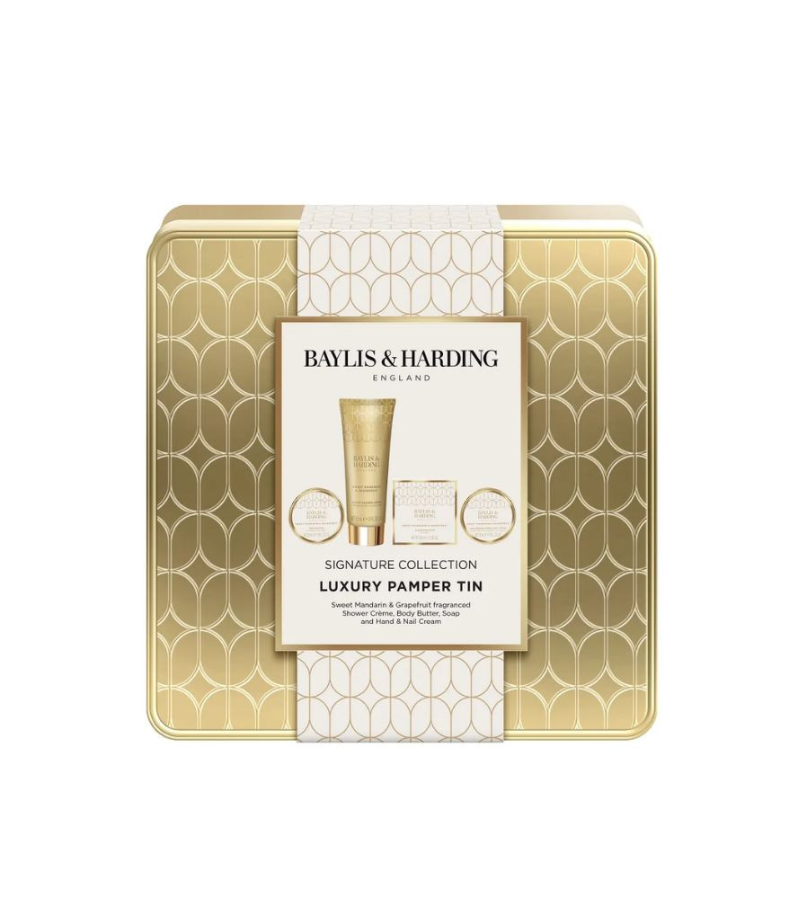 BAYLIS & HARDING GIFTSET ENVUELTO MIDNIGHT CHERRY 100ML + 95ML + 50ML
