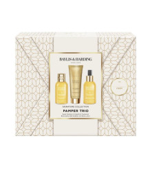 BAYLIS & HARDING GIFTSET EN LATA DELUXE SWEET MANDARIN & GRAPEFRUIT 50ML