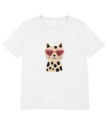 CAMISETA OVERSIZE BLANCA ALGODÓN CHERRY