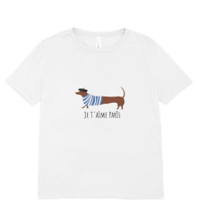 CAMISETA PERRO FRANCÉS