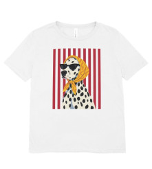 CAMISETA OVERSIZE DALMATA CHIC
