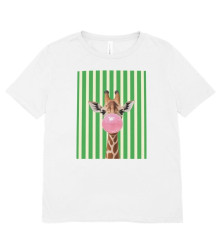 CAMISETA OVERSIZE JIRAFA...