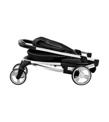 Coche LONDON Con Accesorios GRIS carestino