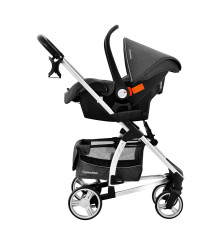 Coche LONDON Con Accesorios negro carestino