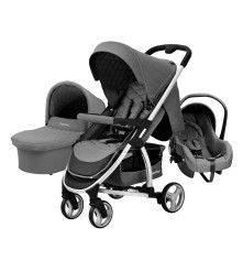 Coche LONDON Con Accesorios negro carestino