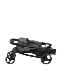 Coche LONDON Con Accesorios gris carestino