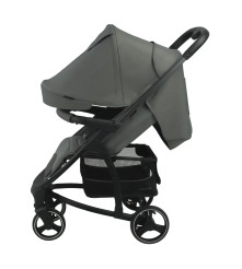 Coche LONDON Con Accesorios gris carestino