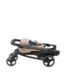Coche LONDON V2 Gris Lobo carestino