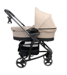 Coche LONDON V2 Gris Lobo carestino