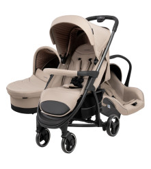 Coche LONDON V2 Gris Lobo carestino