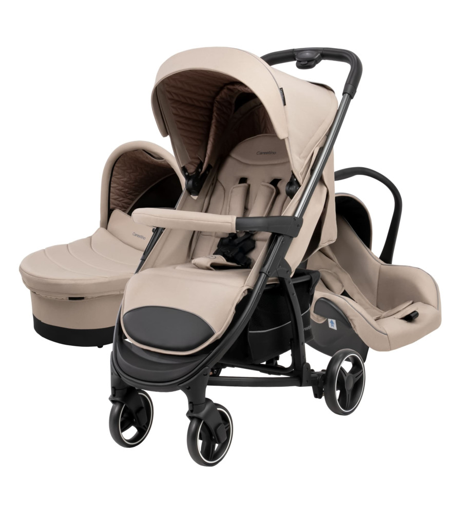Coche LONDON V2 Gris Lobo carestino