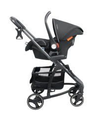 Coche LONDON V2 taupe Lobo carestino