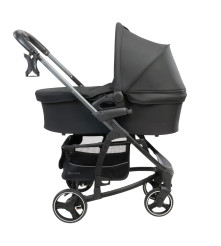 Coche LONDON V2 taupe Lobo carestino