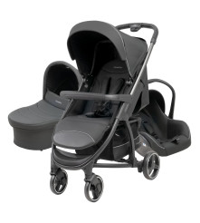 Coche LONDON V2 taupe Lobo carestino