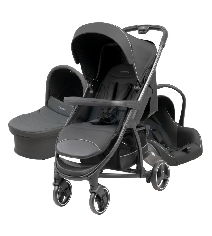 Coche LONDON V2 taupe Lobo carestino