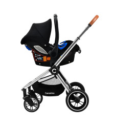 Coche LONDON V2 NEGRO carestino