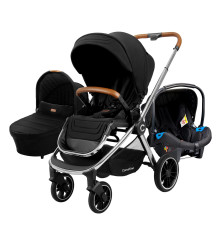 Coche LONDON V2 NEGRO carestino