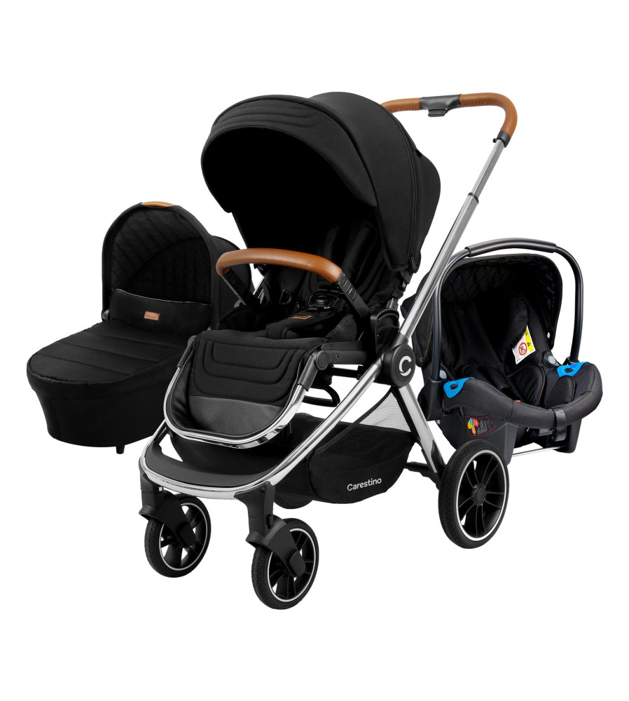 Coche LONDON V2 NEGRO carestino