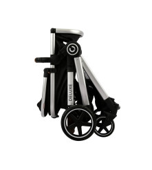 Coche BEVERLY V2 Con Accesorios NEGRO CARESTINO