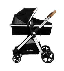Coche BEVERLY V2 Con Accesorios NEGRO CARESTINO