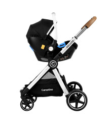 Coche BEVERLY V2 Con Accesorios NEGRO CARESTINO