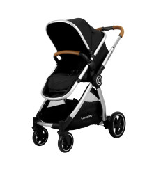 Coche BEVERLY V2 Con Accesorios NEGRO CARESTINO